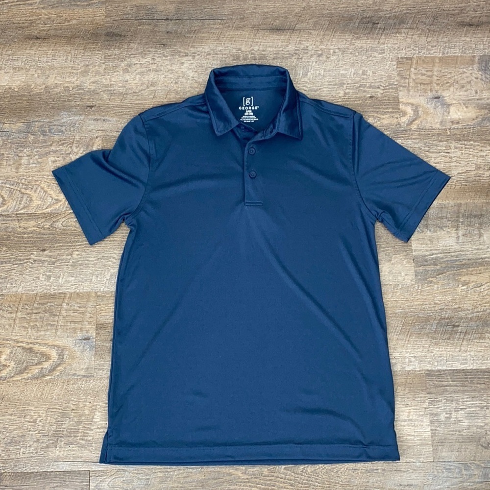 George Navy Blue Polo Small Men’s